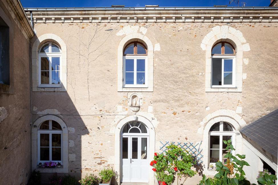 Confidences Escale A Brissac Bed and Breakfast Exteriör bild