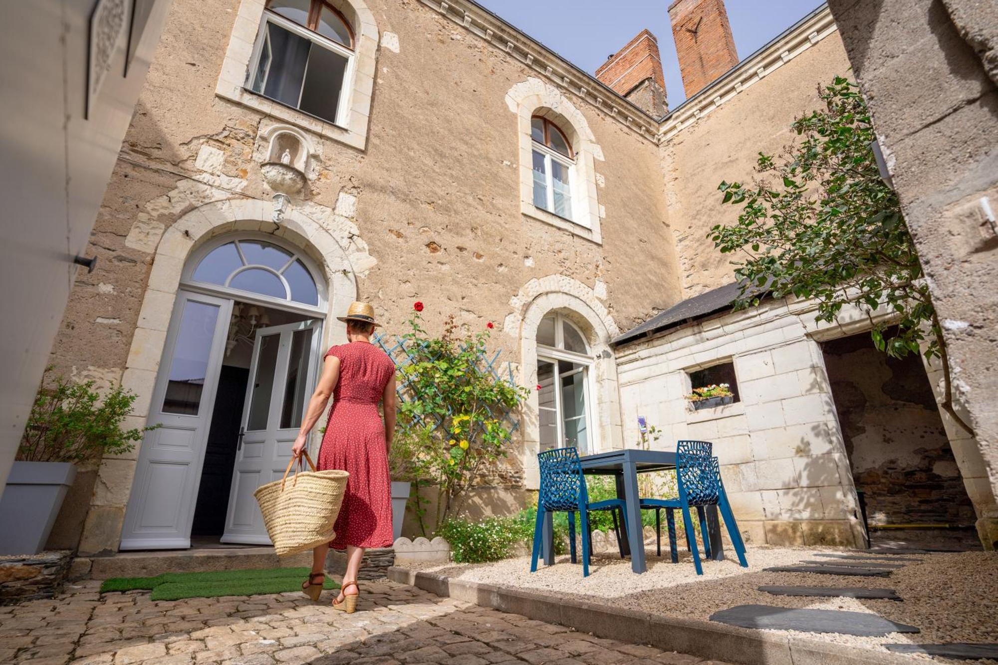 Confidences Escale A Brissac Bed and Breakfast Exteriör bild